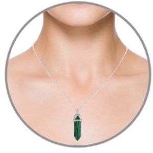 New Crystal Gemstone necklace
